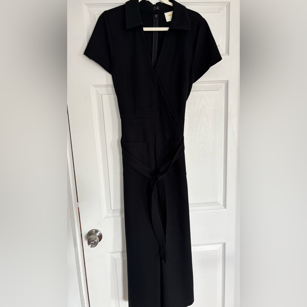 Anthropologie Black Jumpsuit